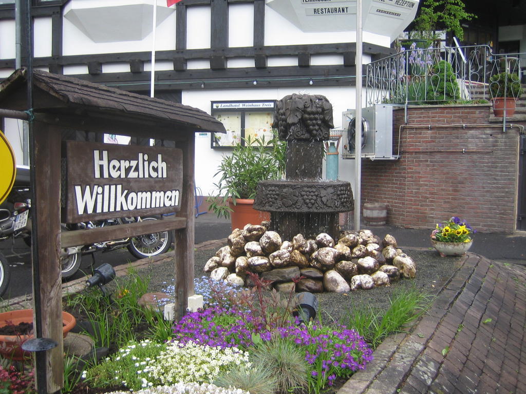 Landhotel Weinhaus Treis Weinähr Exterior foto