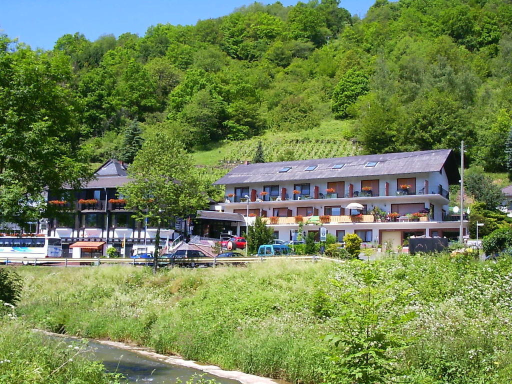 Landhotel Weinhaus Treis Weinähr Exterior foto